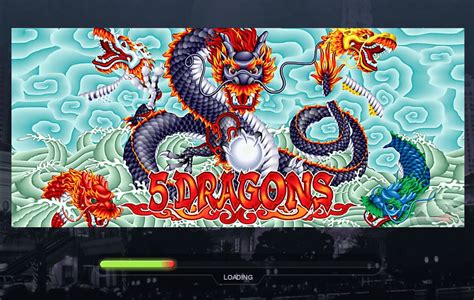aristocrat pokies 5 dragons